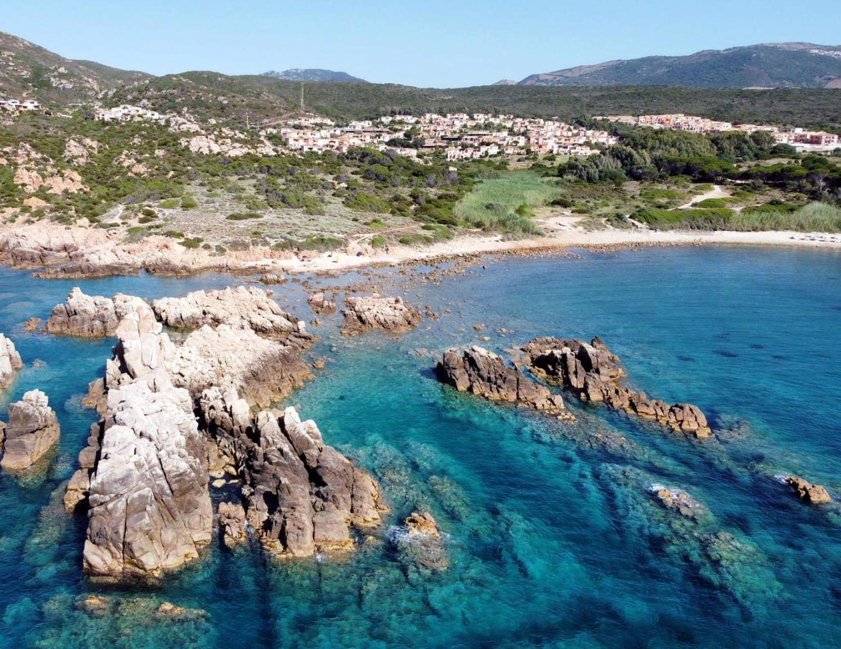 Gli Oleandri Di Calarossa - 5M Walk To The Beach Isola Rossa Εξωτερικό φωτογραφία